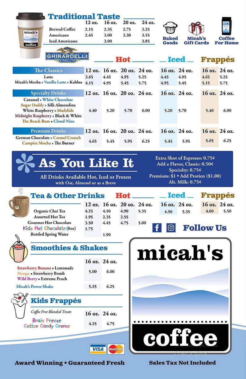 Micah's Coffee - Ruckersville, VA