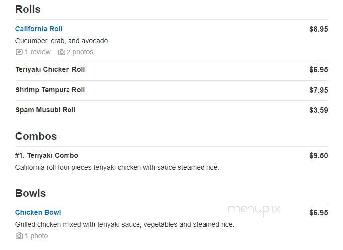 Cafe Esmeralda Cakes & Bakery - Los Angeles, CA menu_pic