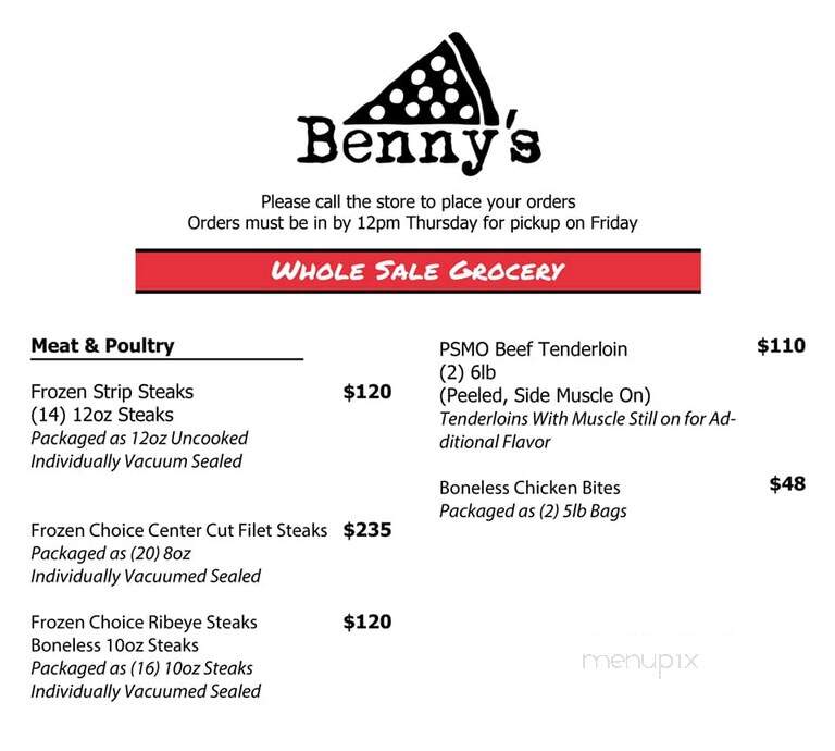 Benny Stivale's - Waynesboro, VA