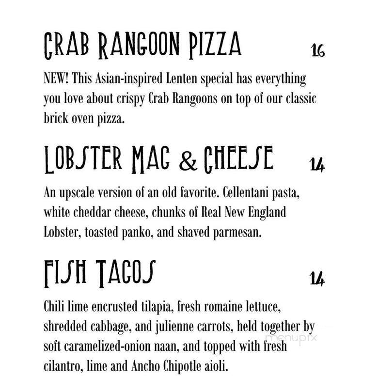 Brush Creek Brewery - Atkinson, NE menu_pic