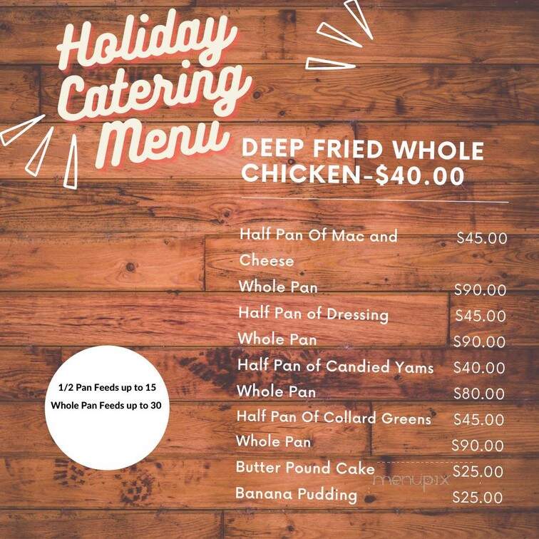 2 Neighbors Hot Chicken - DeSoto, TX menu_pic