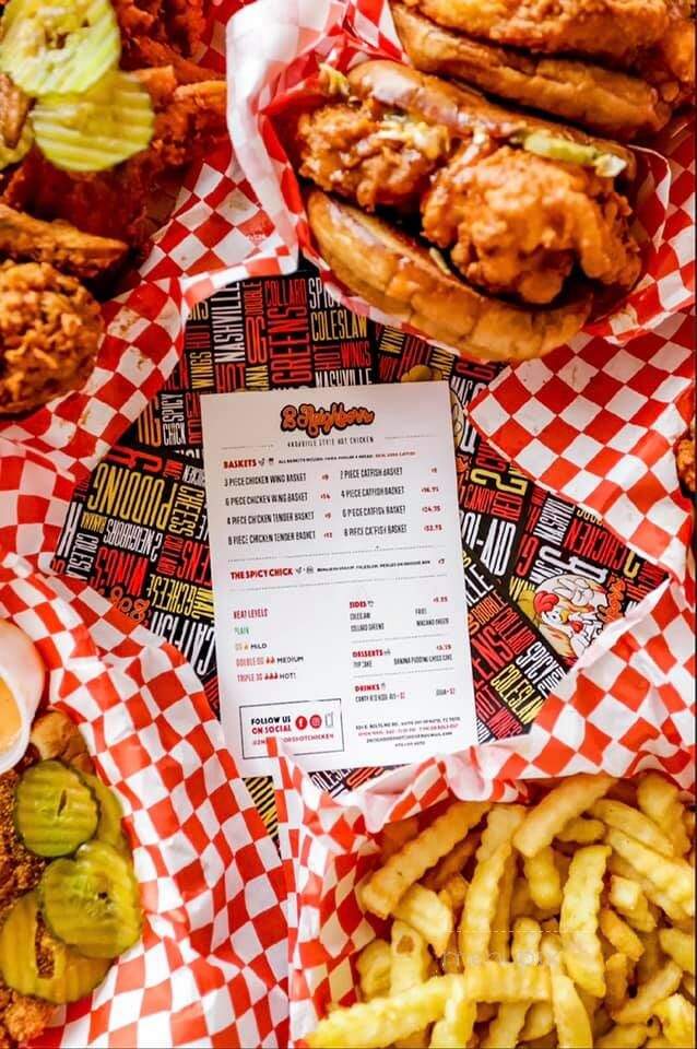 2 Neighbors Hot Chicken - DeSoto, TX menu_pic