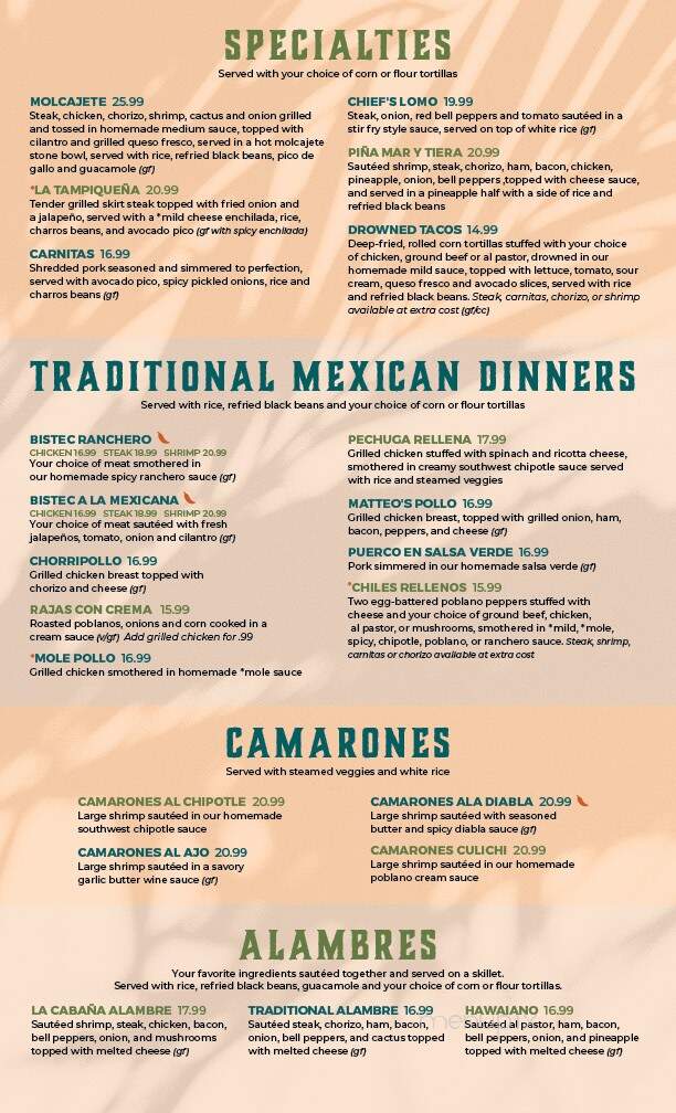 Matteo's Mexican Grill - Germantown, WI