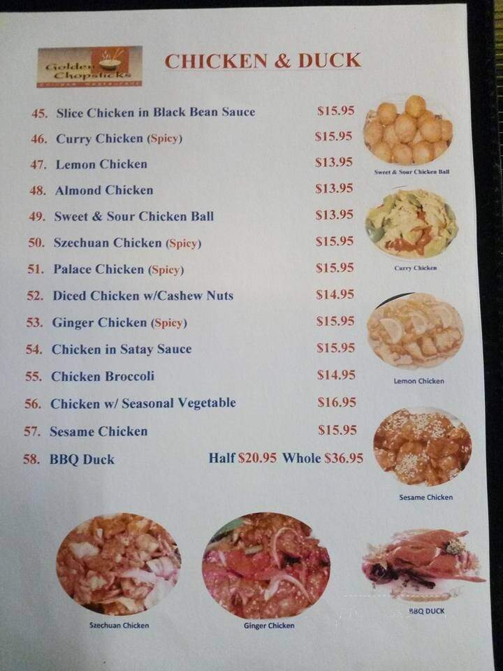 Golden Chopsticks II - Grand Forks, BC menu_pic