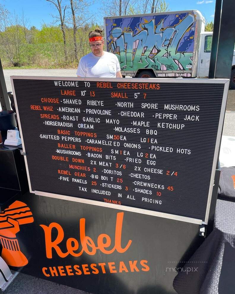 Bunker Brewing - Portland, ME menu_pic