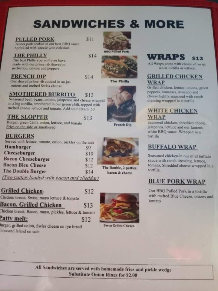 First Round Draft - Pueblo, CO menu_pic