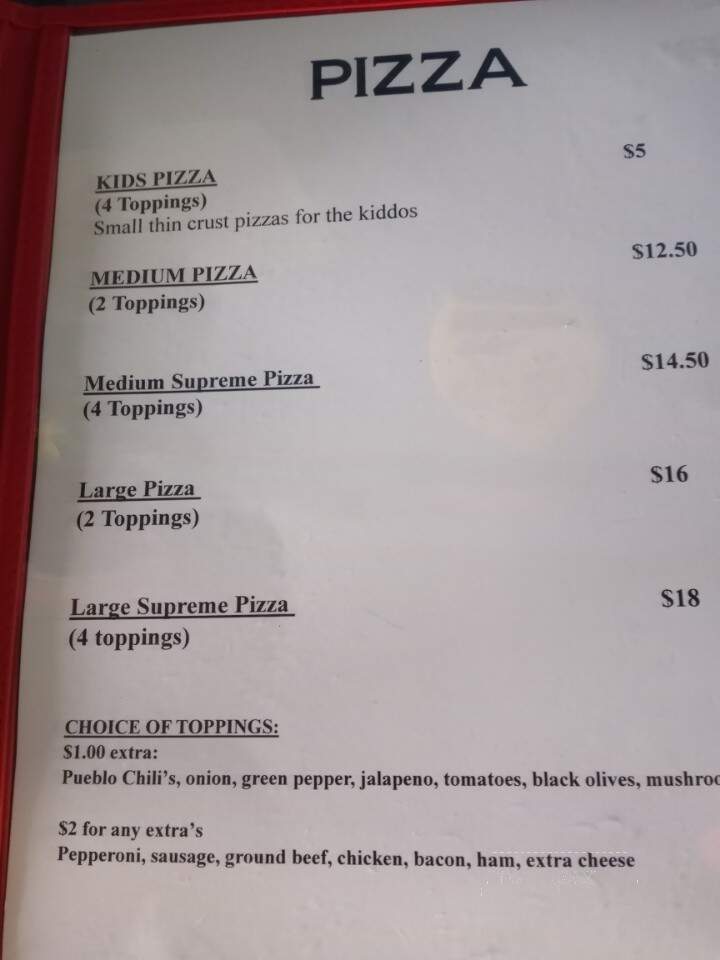 First Round Draft - Pueblo, CO menu_pic