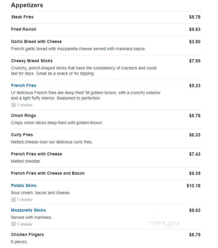 Pizza Queen - Bellingham, MA menu_pic