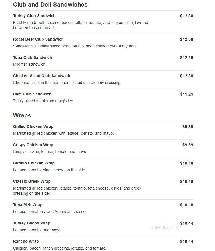 Pizza Queen - Bellingham, MA menu_pic