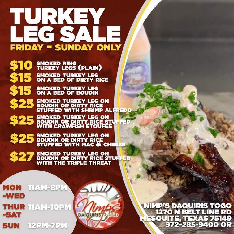 Nimp's To Go - Mesquite, TX menu_pic