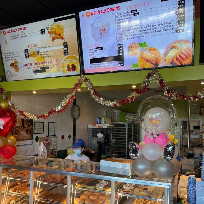 Nc Jelly Donuts - Mebane, NC menu_pic