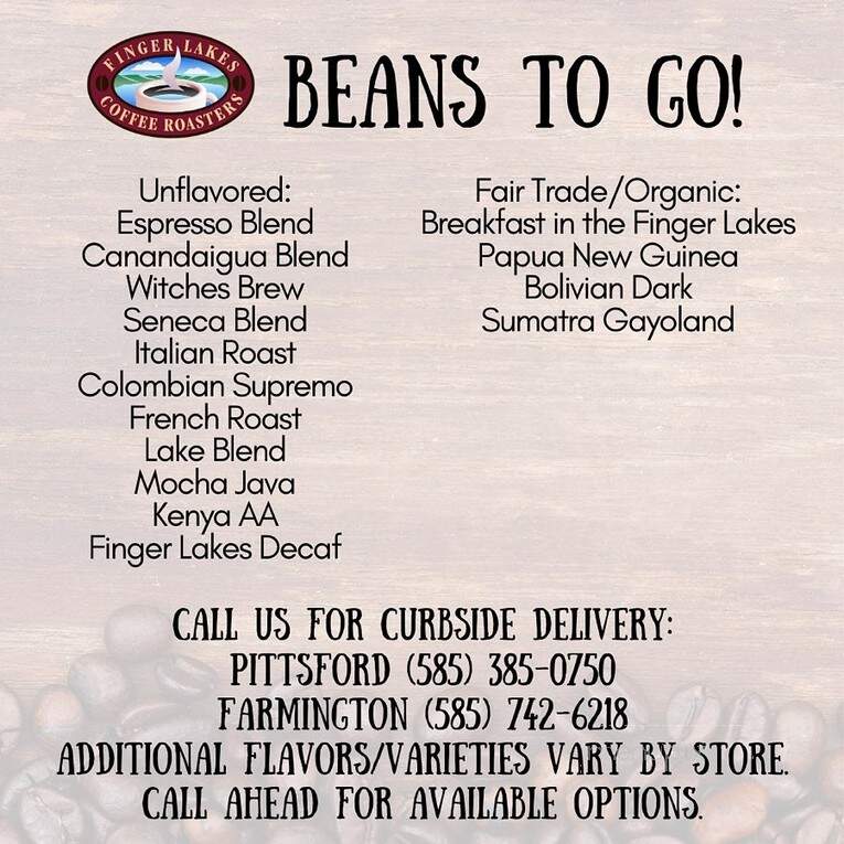 Finger Lakes Coffee Roasters - Rochester, NY