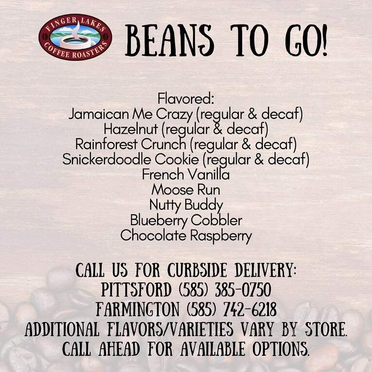 Finger Lakes Coffee Roasters - Rochester, NY