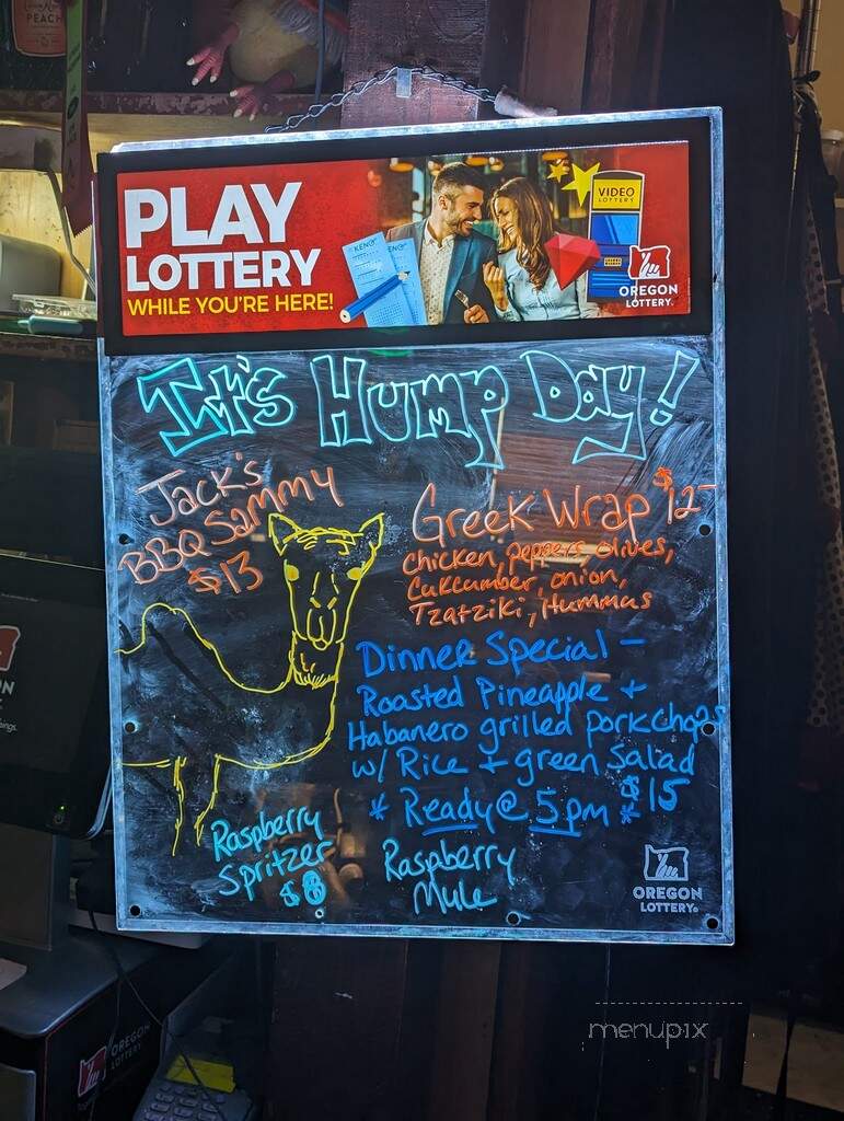Cozy Corner - Sutherlin, OR menu_pic