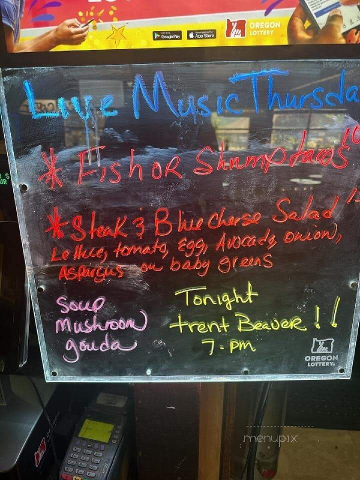 Cozy Corner - Sutherlin, OR menu_pic