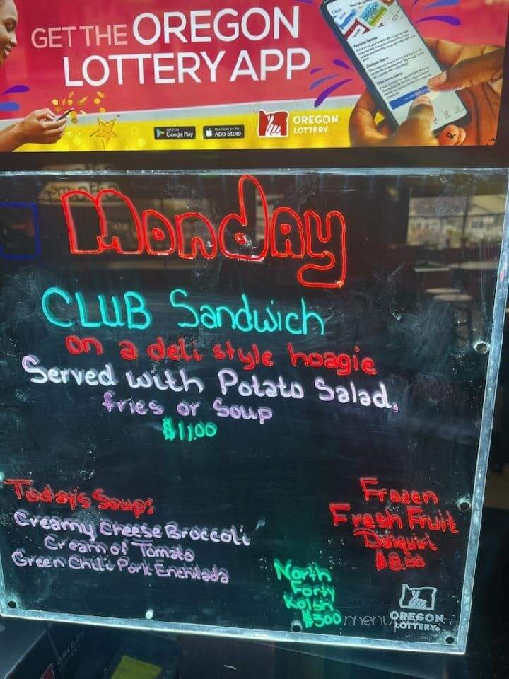 Cozy Corner - Sutherlin, OR menu_pic