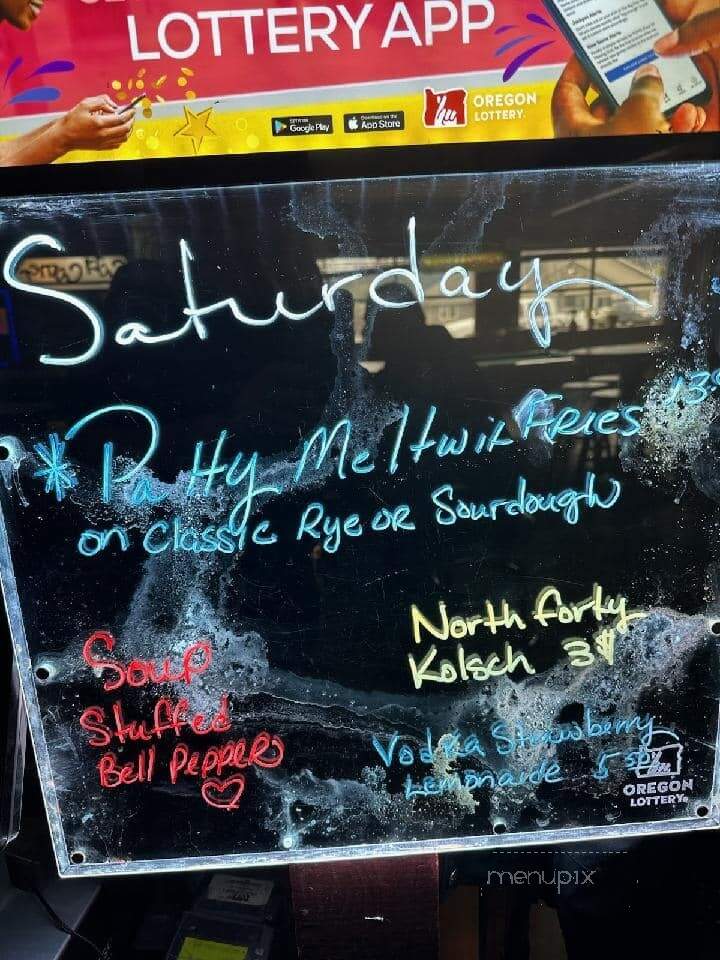 Cozy Corner - Sutherlin, OR menu_pic