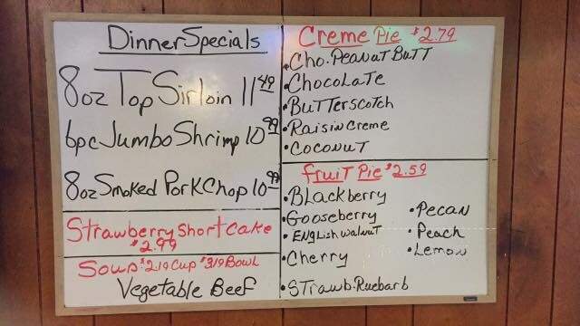 Marilynn's - Osage City, KS menu_pic