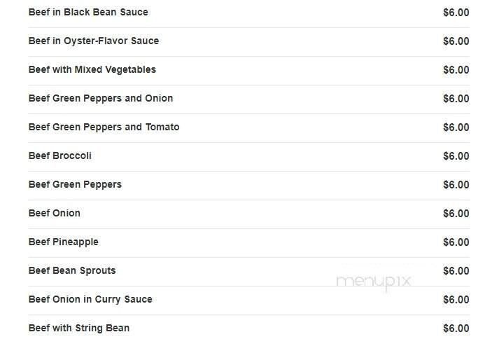 Jade Leaf Restaurant - Brockton, MA menu_pic