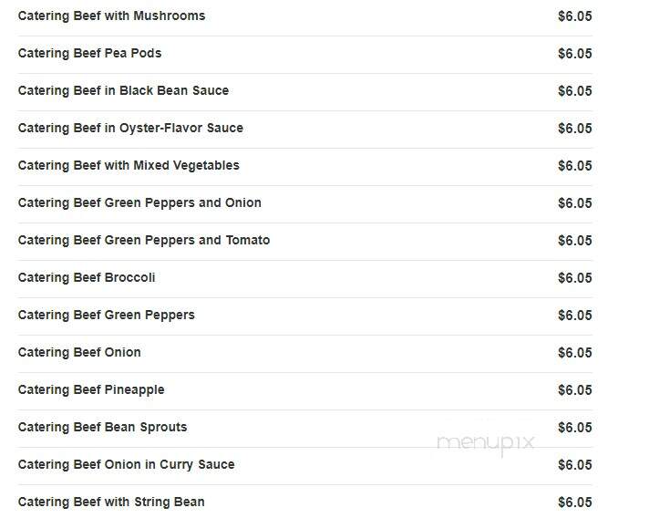 Jade Leaf Restaurant - Brockton, MA menu_pic