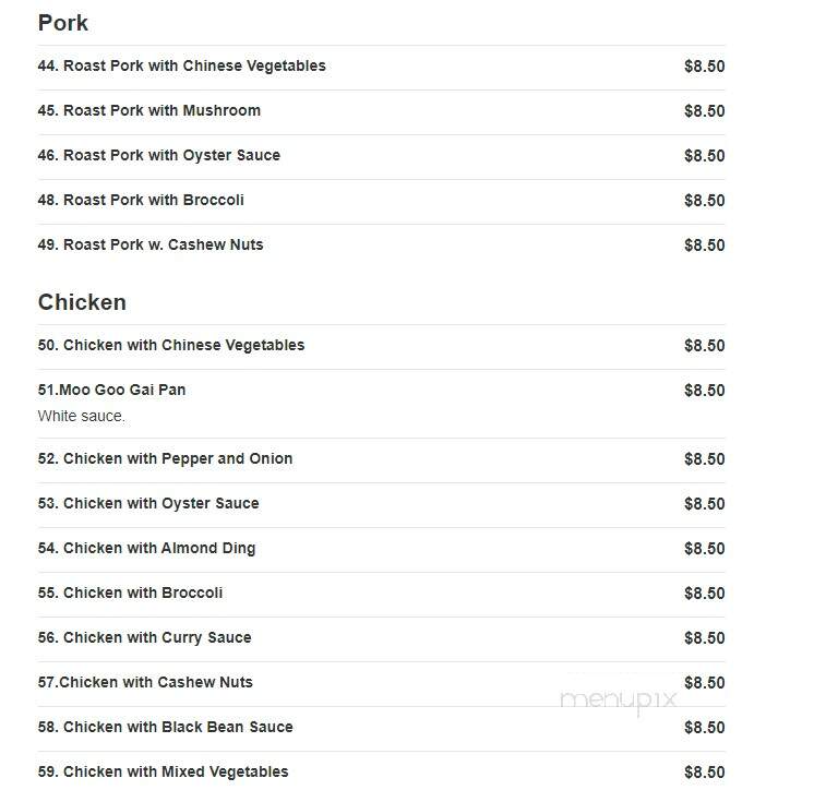 Super Buffet Chinese - Saint Cloud, MN menu_pic