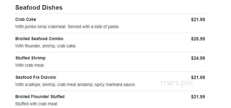 Romeo's Pizzeria - Myrtle Beach, SC menu_pic