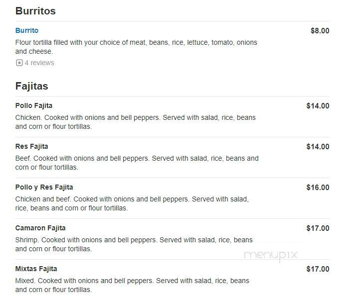 Avocados From Mexico and ice cream - Oxford, PA menu_pic