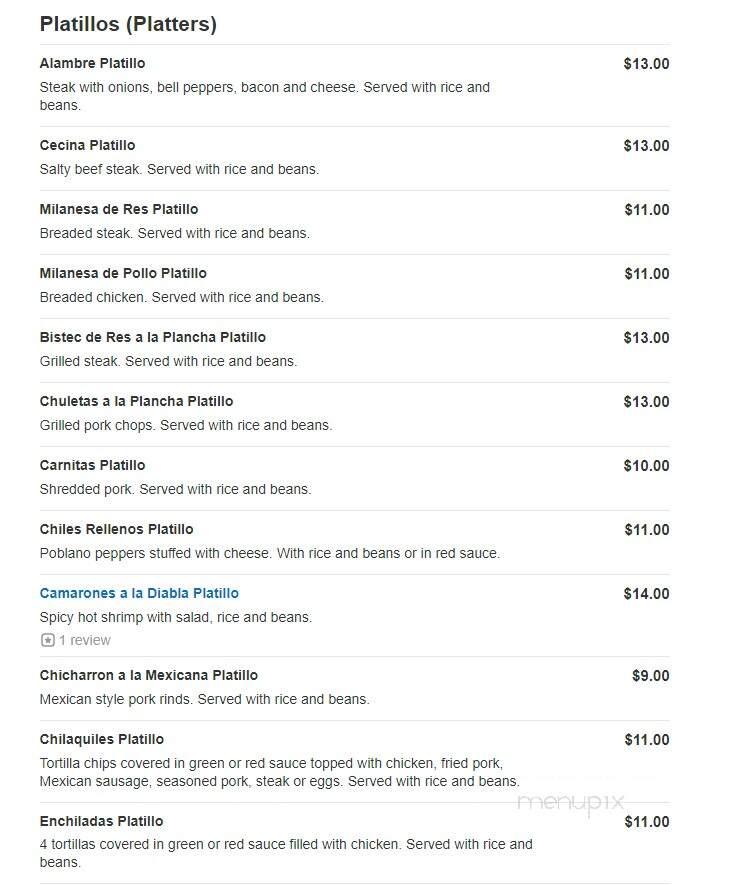Avocados From Mexico and ice cream - Oxford, PA menu_pic