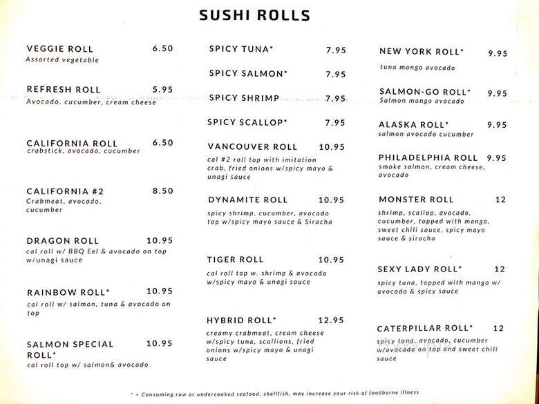 Poke Qube - Vancouver, WA menu_pic