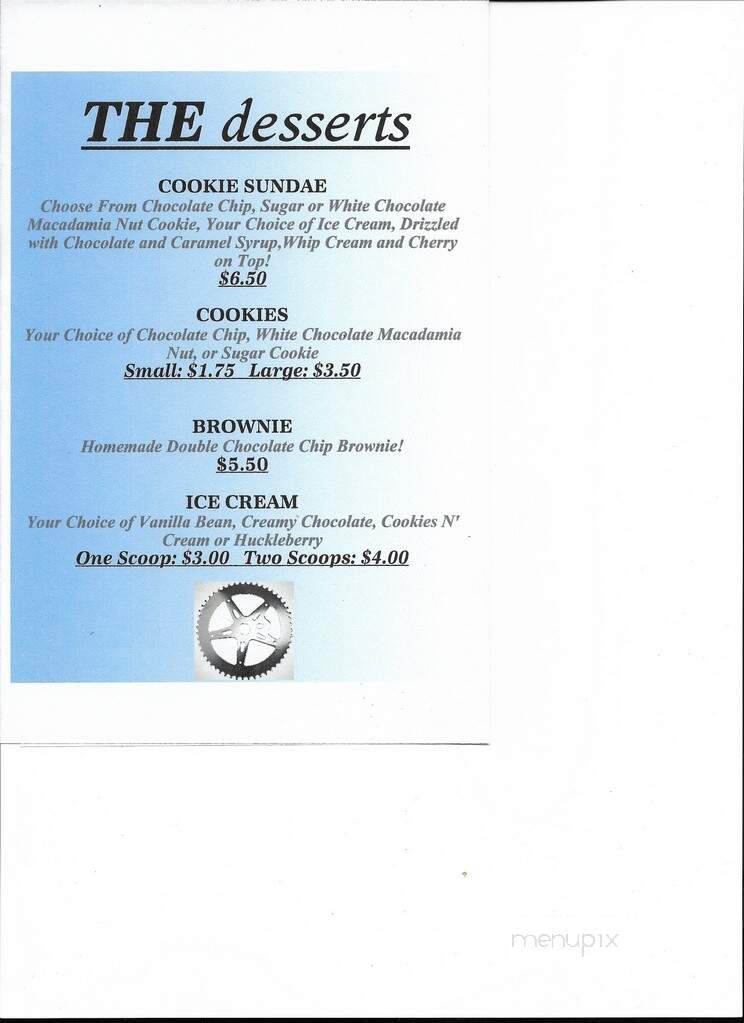 Sprockets Brew House - Council, ID menu_pic