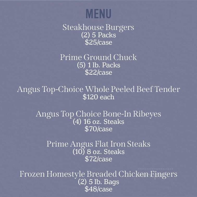 The Son of a Butcher - Birmingham, AL menu_pic
