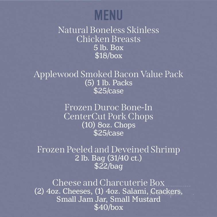 The Son of a Butcher - Birmingham, AL menu_pic