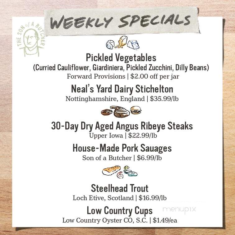 The Son of a Butcher - Birmingham, AL menu_pic