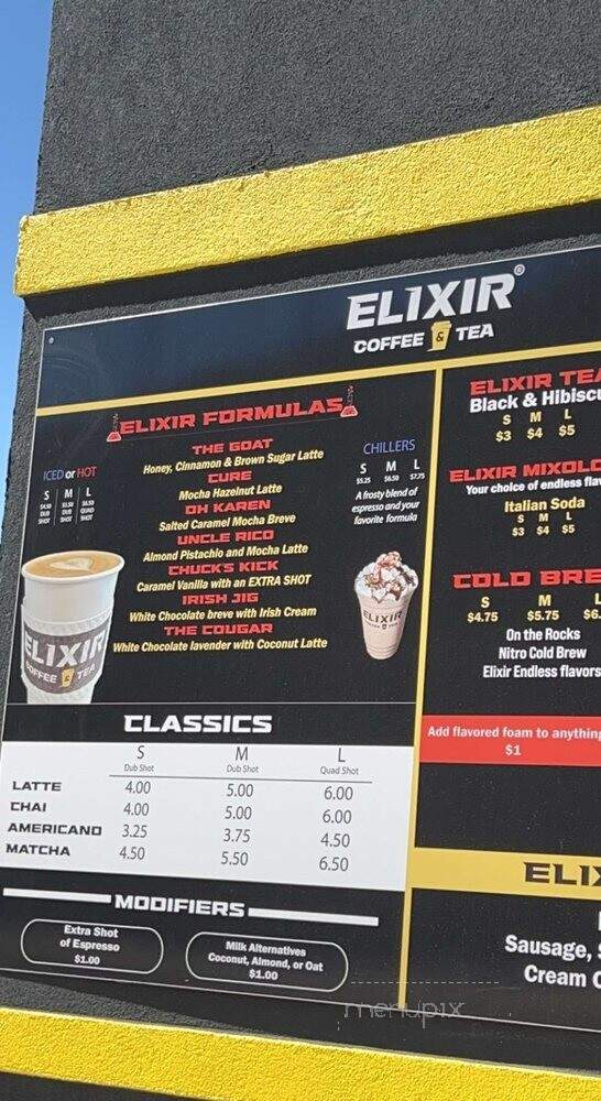 Elixir Coffee & Tea - New Braunfels, TX