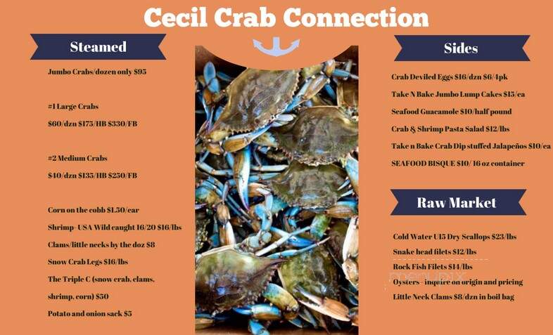 Cecil Crab Connection - Elkton, MD