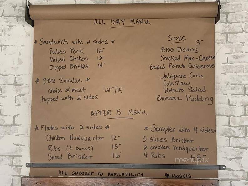Moski's BBQ - Cascade, IA menu_pic