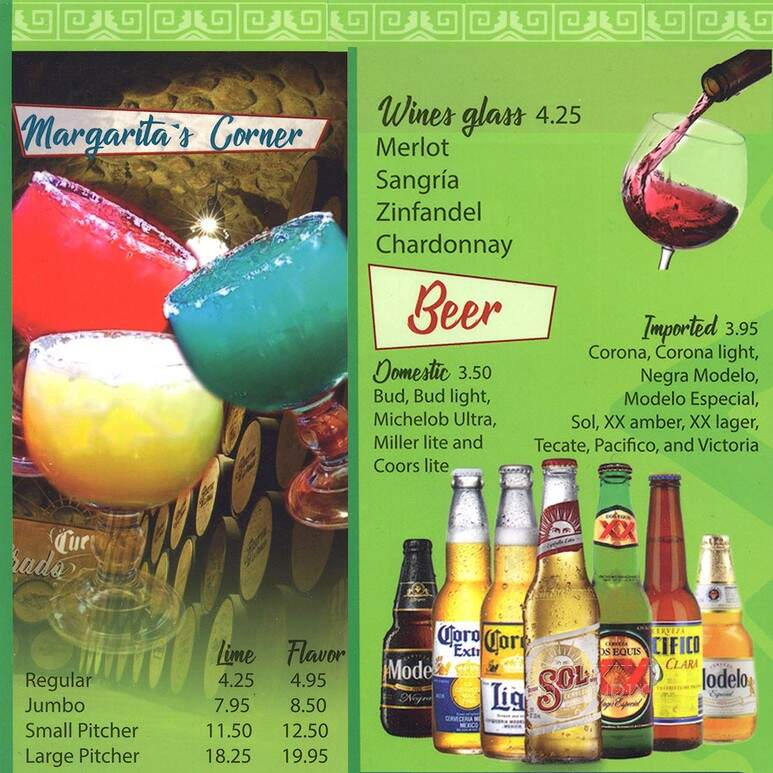 Mexico On Main - Trenton, IL menu_pic