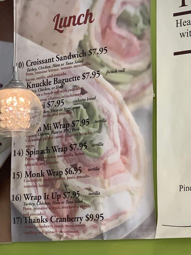 Mini Croissants & Boba - Los Angeles, CA menu_pic