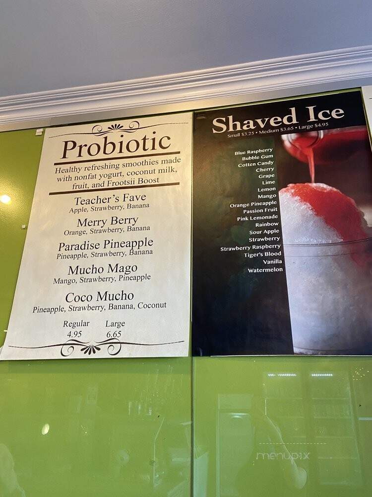 Mini Croissants & Boba - Los Angeles, CA menu_pic