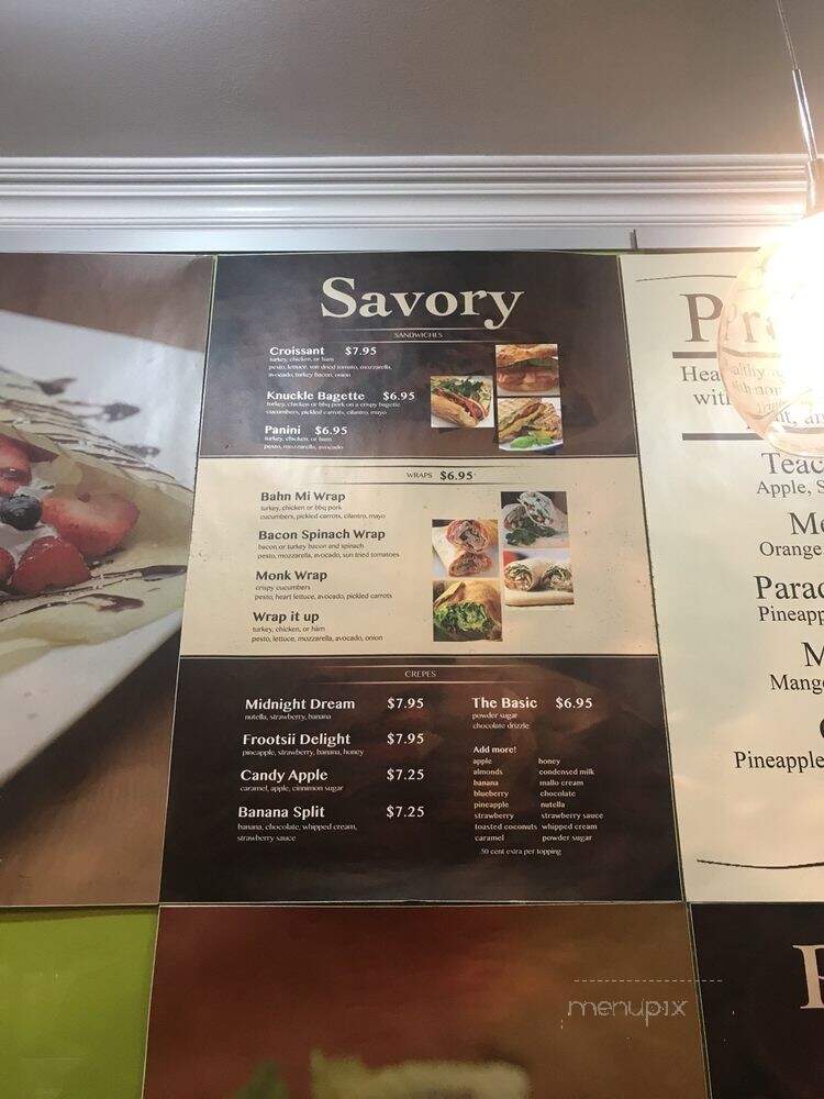 Mini Croissants & Boba - Los Angeles, CA menu_pic
