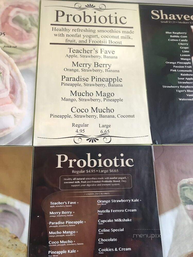 Mini Croissants & Boba - Los Angeles, CA menu_pic