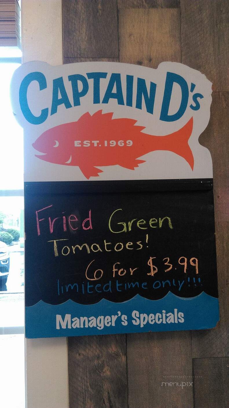 Captain D's Seafood - Fairfield, OH