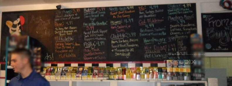 Down the Hatch - Starkville, MS menu_pic