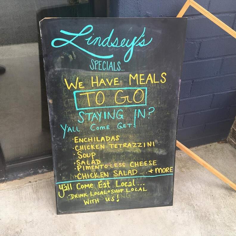 Lindsey's Culinary Market - Athens, GA menu_pic