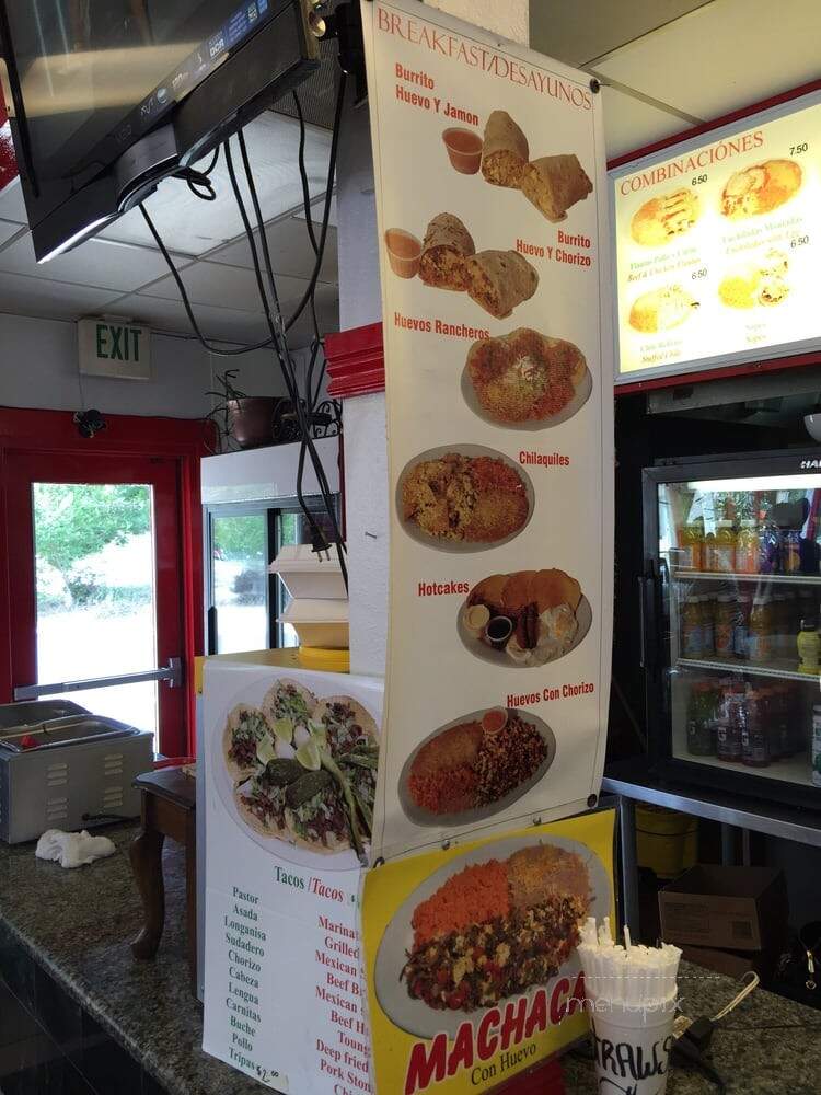 Taco Mex - Denver, CO menu_pic
