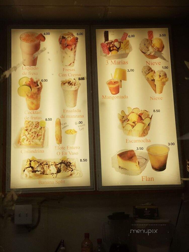 Taco Mex - Denver, CO menu_pic