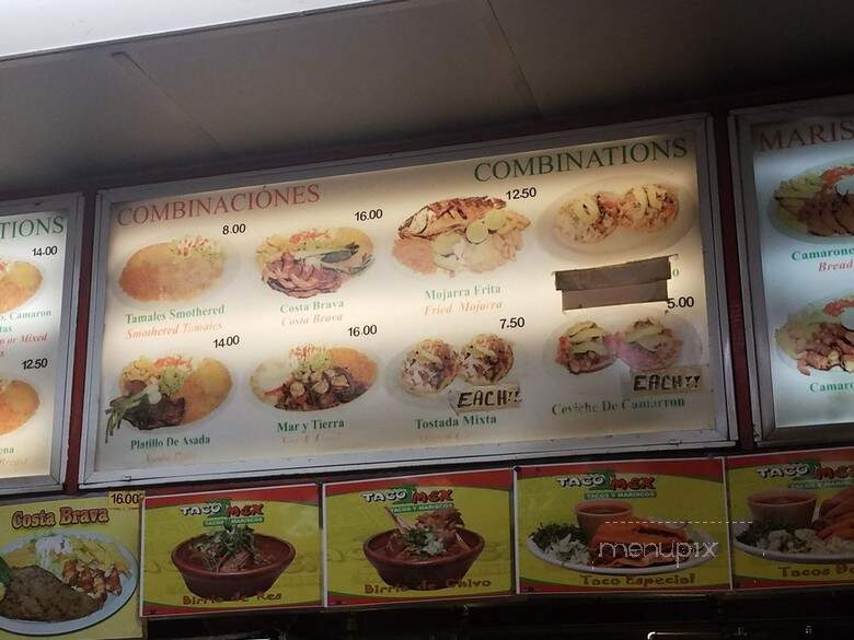 Taco Mex - Denver, CO menu_pic