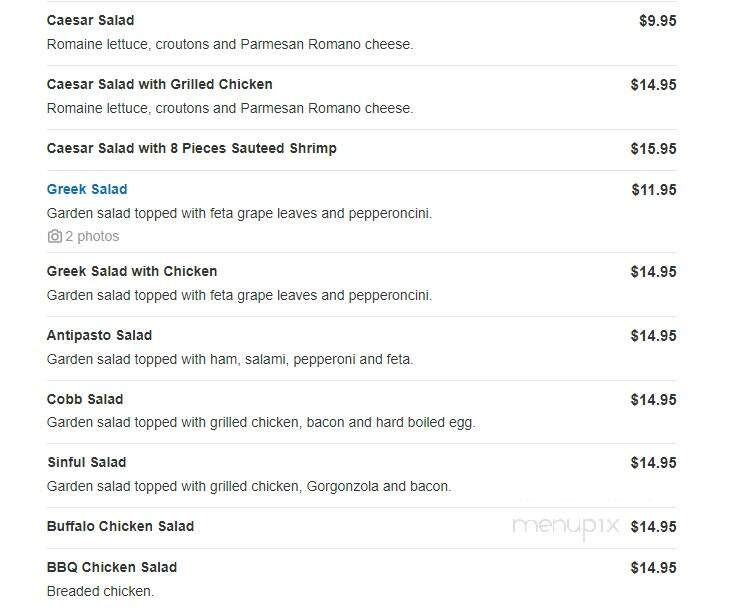 Sunrise Deli - West Haven, CT menu_pic
