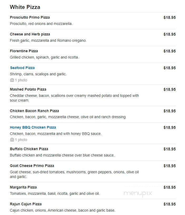 Geno's Pizzeria - Granby, CT menu_pic