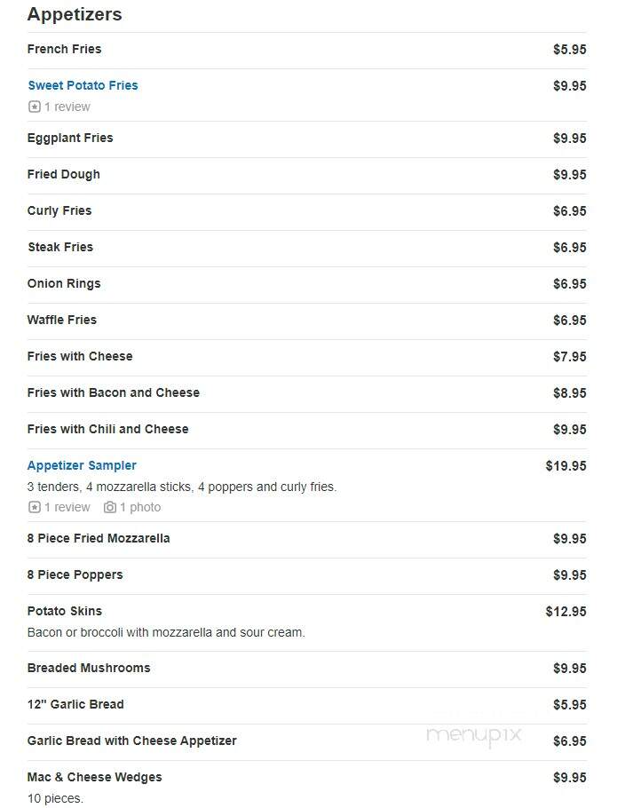 Geno's Pizzeria - Granby, CT menu_pic